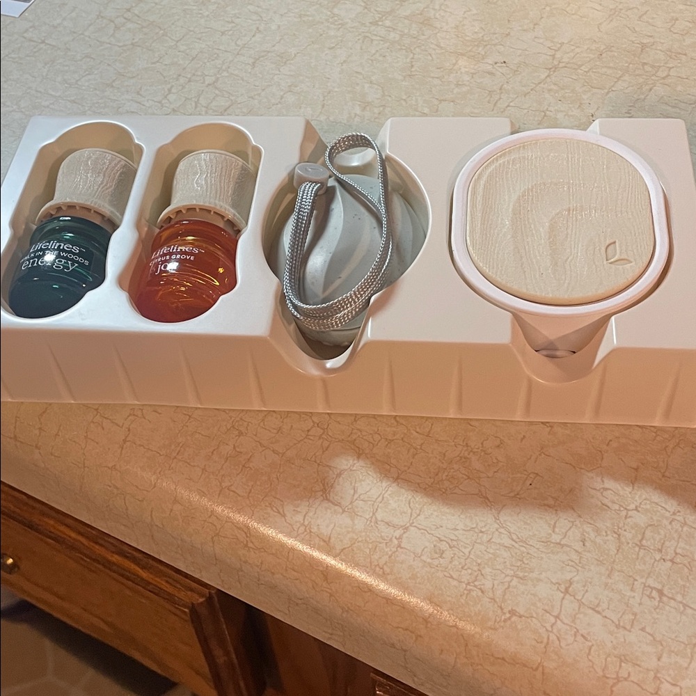 Lifelines Sensory Immersion Gift Set, essential oils